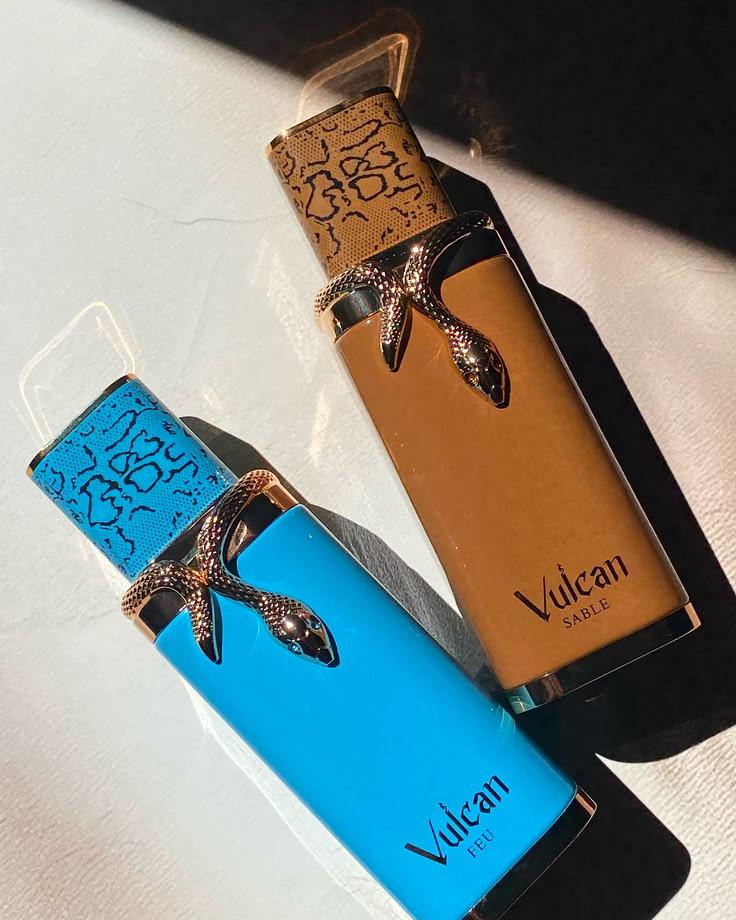 VULCAN FEU & VULCAN SABLE